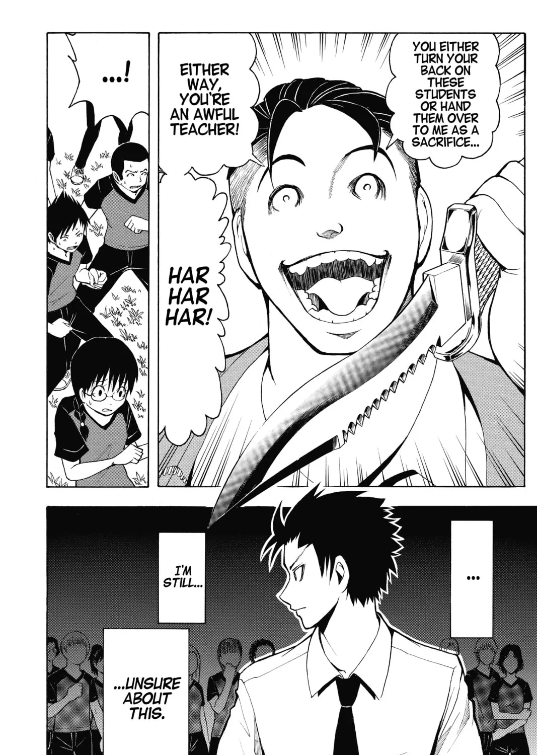 Assassination Classroom — Chapter 40 — Page 27