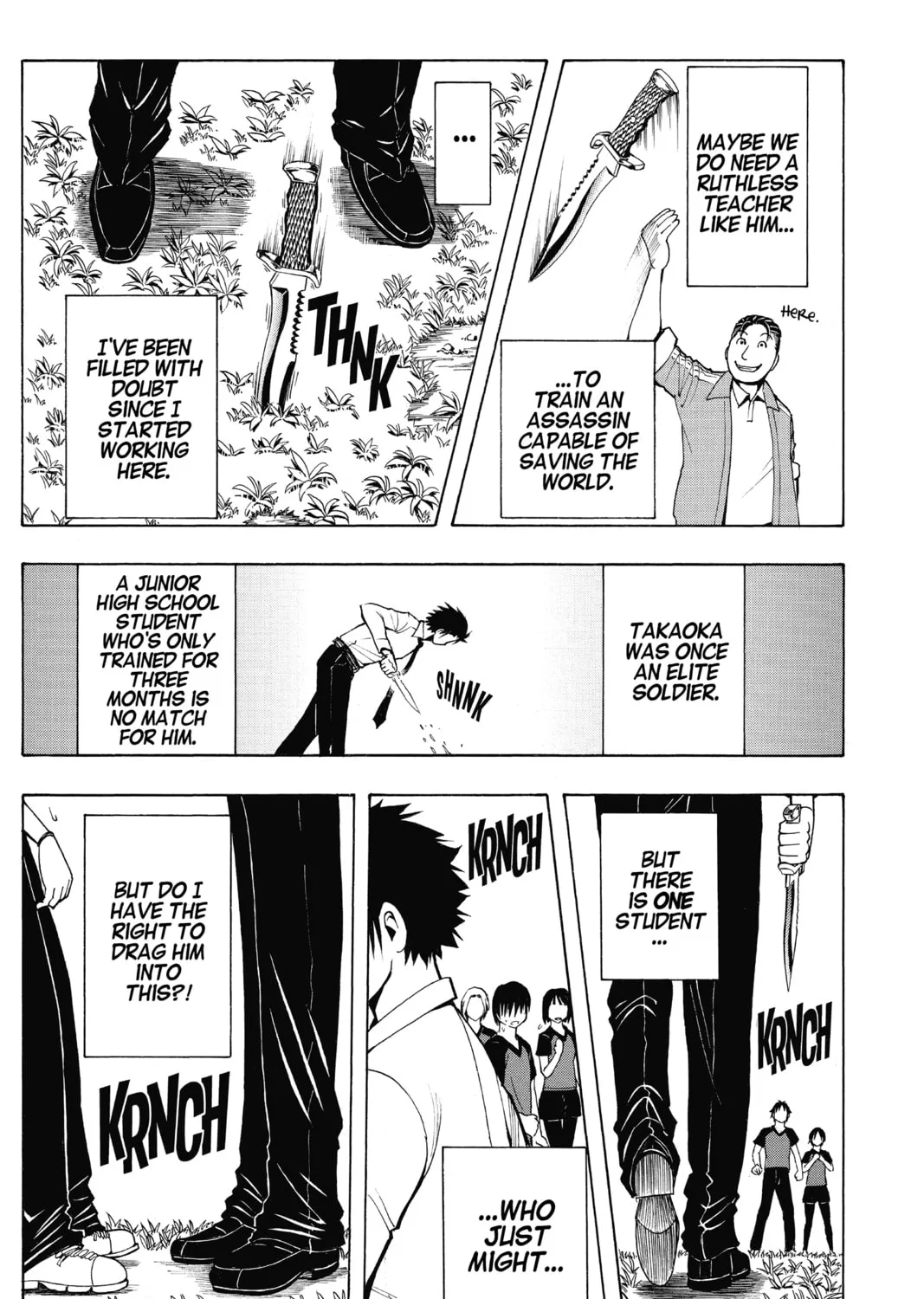Assassination Classroom — Chapter 40 — Page 29