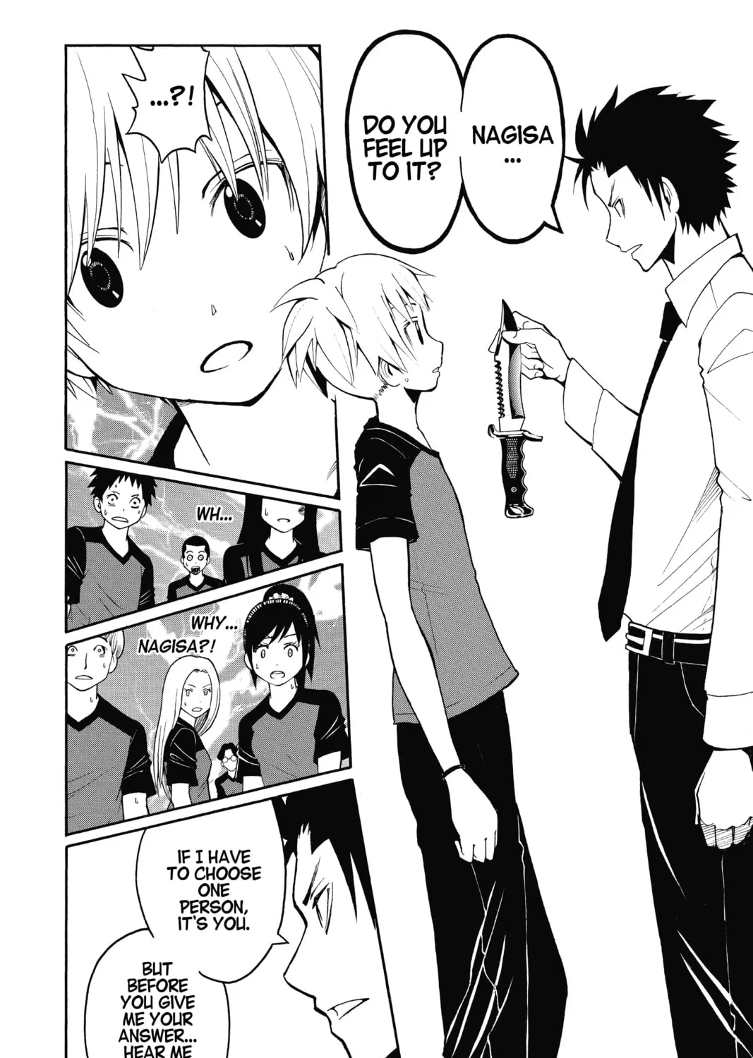 Assassination Classroom — Chapter 40 — Page 31
