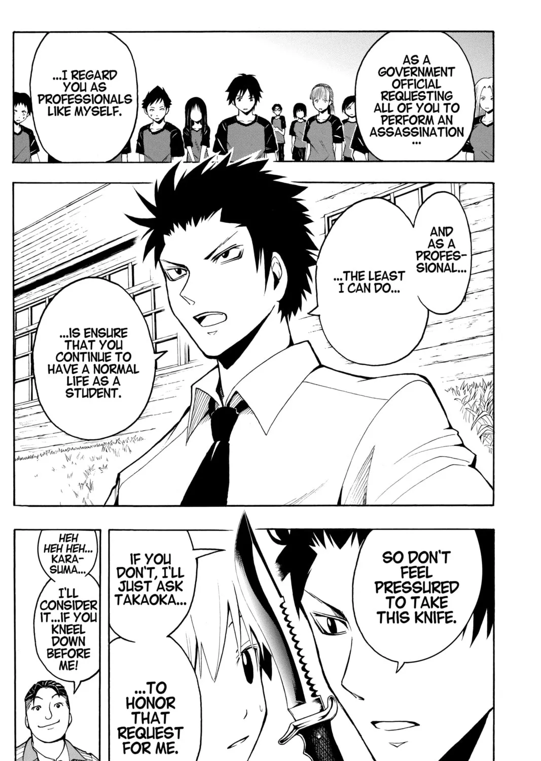 Assassination Classroom — Chapter 40 — Page 33