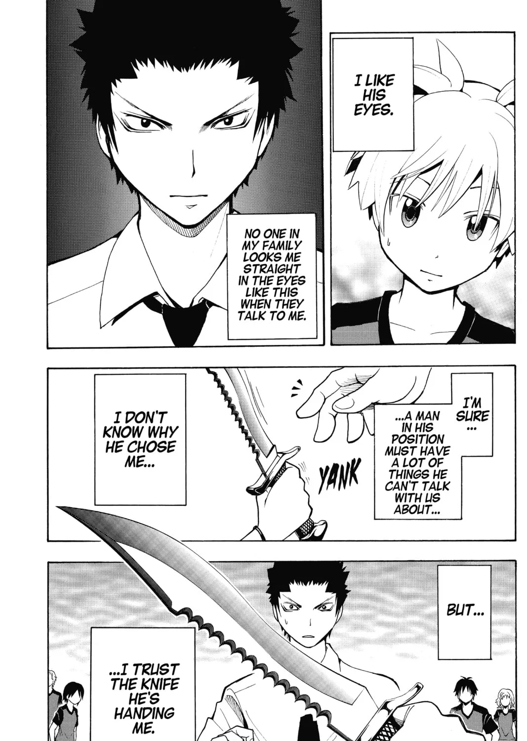 Assassination Classroom — Chapter 40 — Page 35