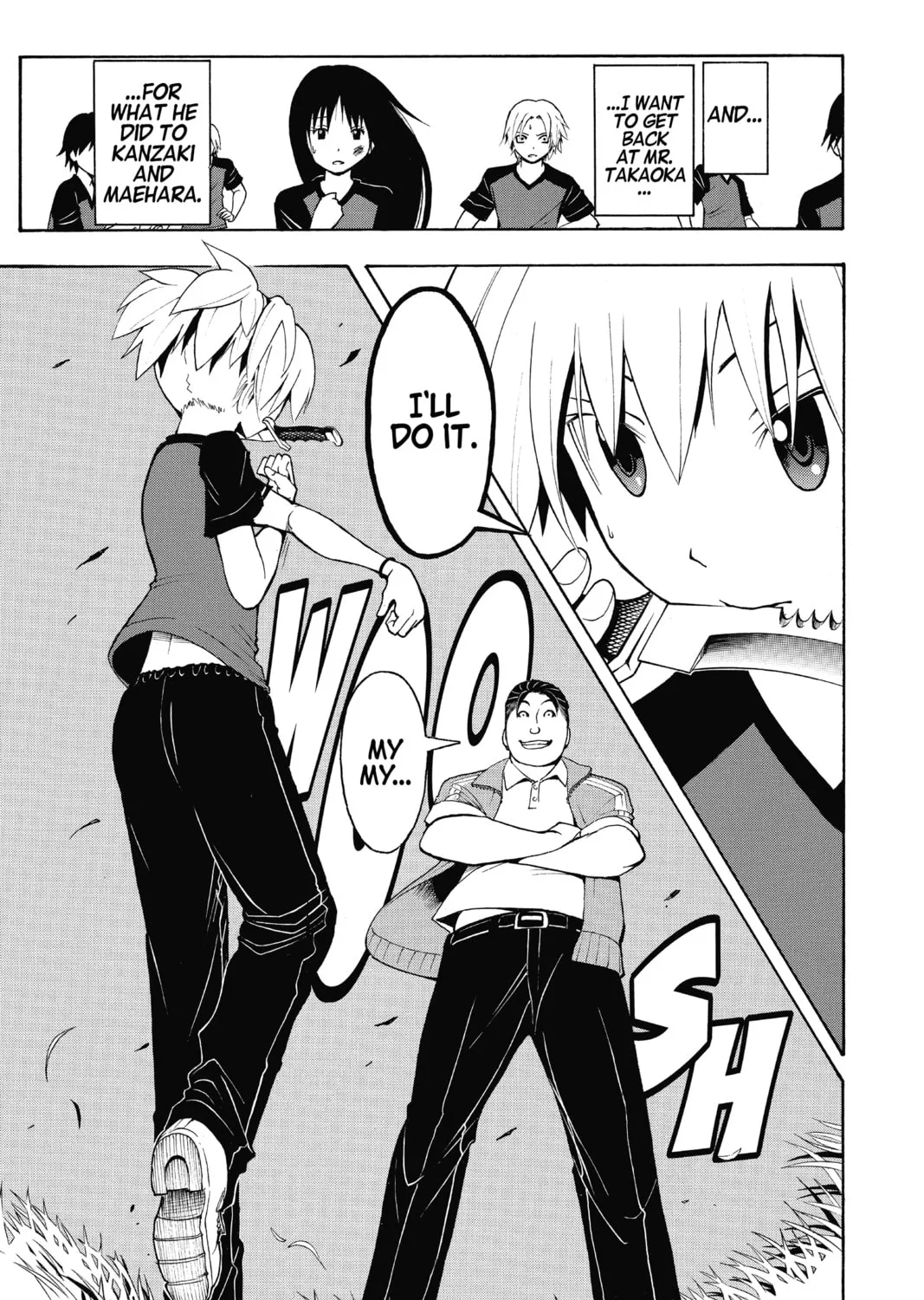 Assassination Classroom — Chapter 40 — Page 37