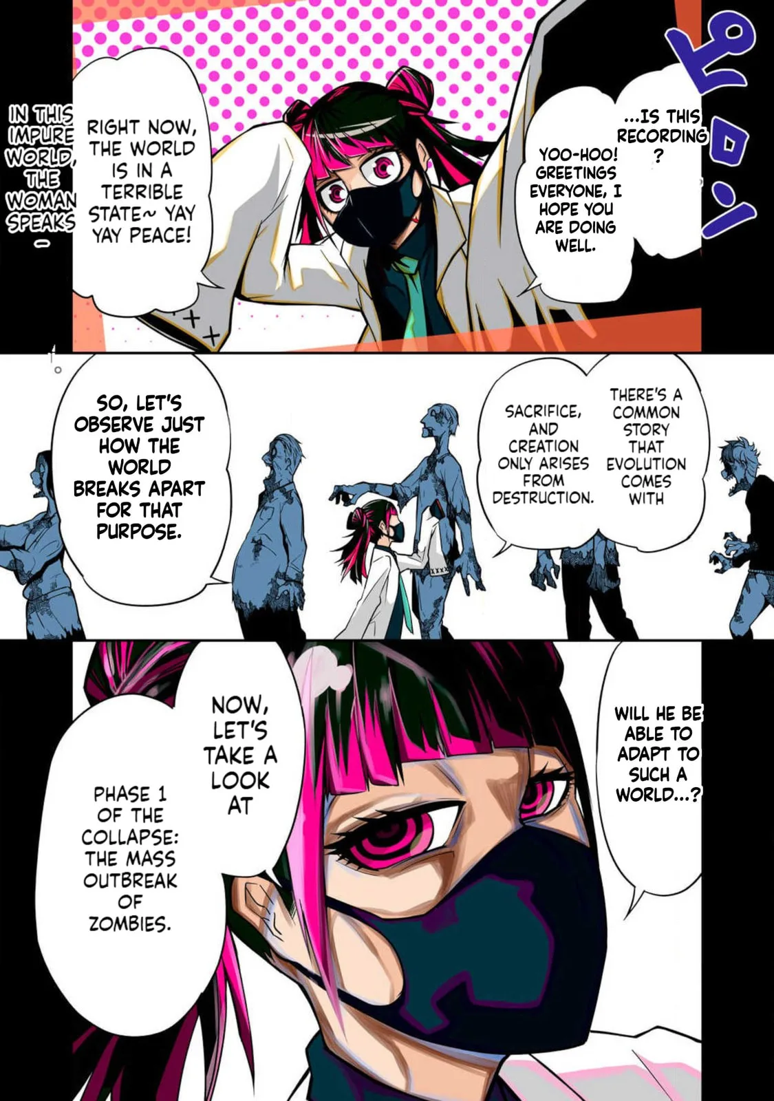 When I Die in a Broken World (Bukkoware Sekai de Shinda Toki) — Chapter 1 — Page 1