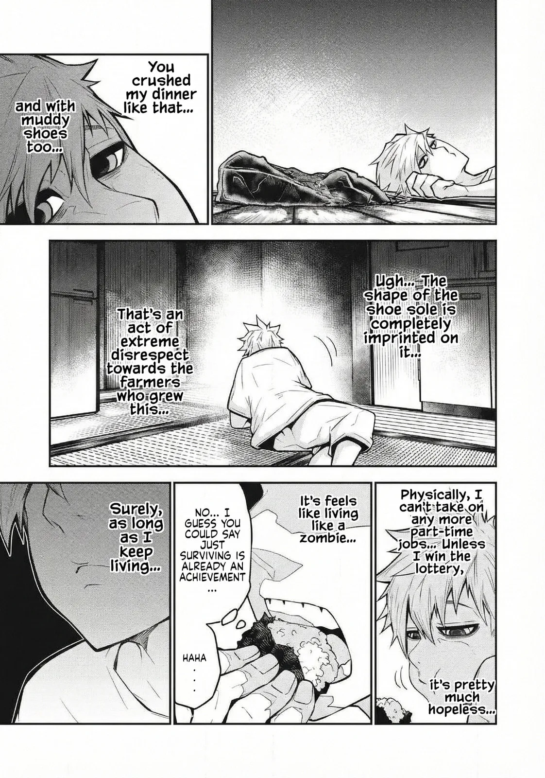 When I Die in a Broken World (Bukkoware Sekai de Shinda Toki) — Chapter 1 — Page 8