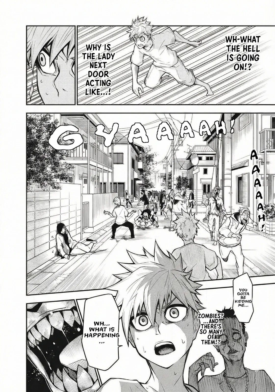 When I Die in a Broken World (Bukkoware Sekai de Shinda Toki) — Chapter 1 — Page 13