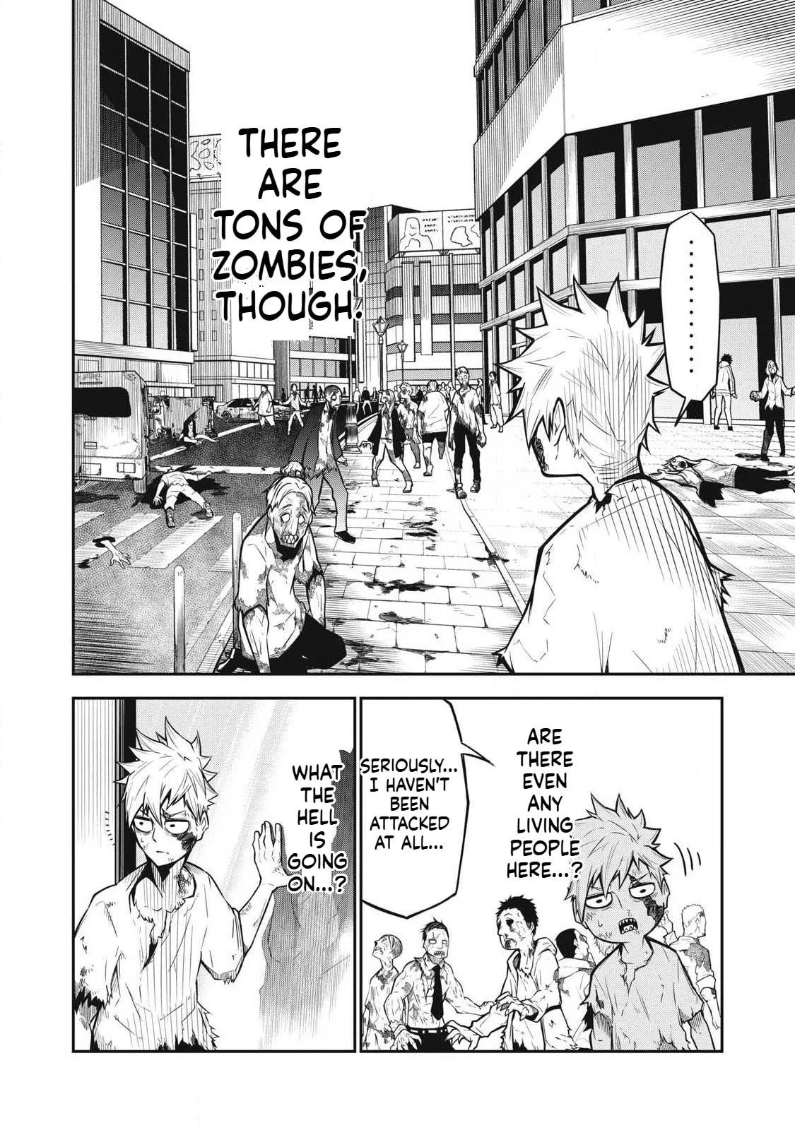 When I Die in a Broken World (Bukkoware Sekai de Shinda Toki) — Chapter 1 — Page 19