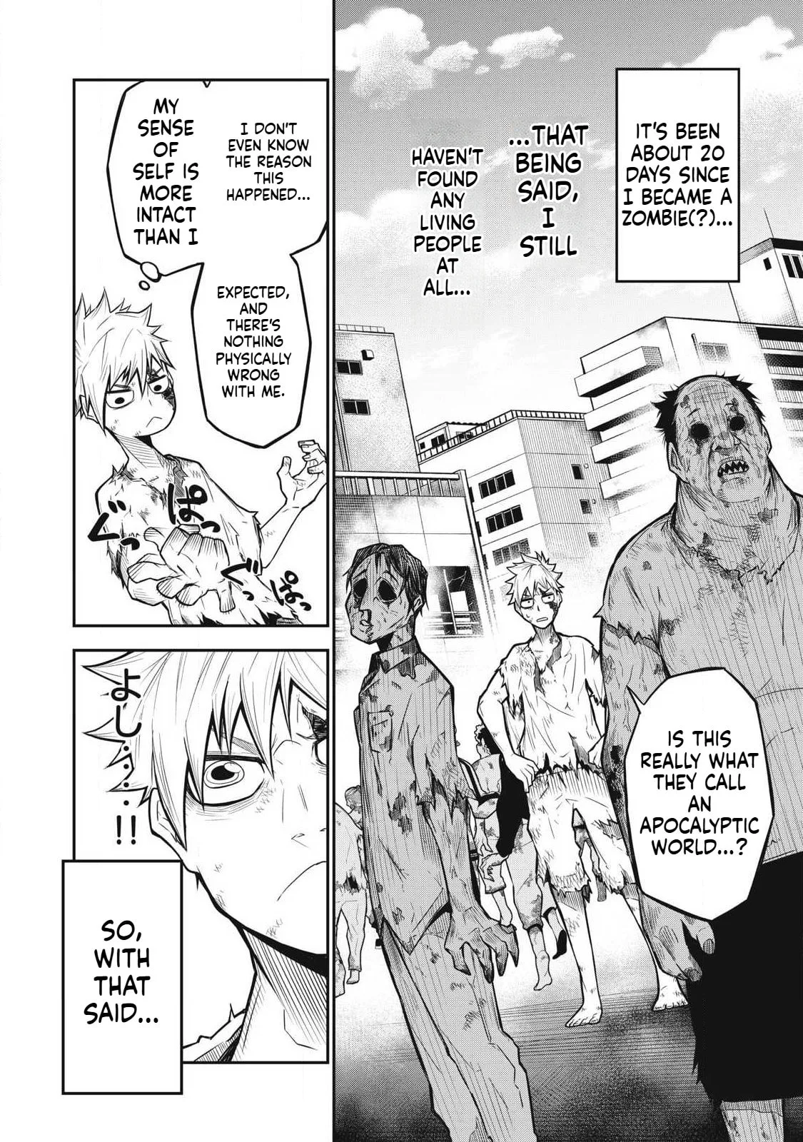 When I Die in a Broken World (Bukkoware Sekai de Shinda Toki) — Chapter 1 — Page 21