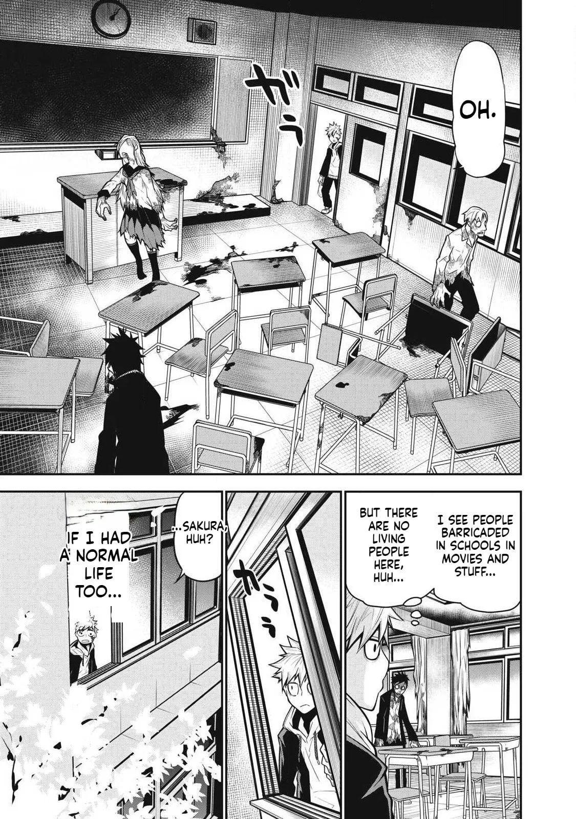 When I Die in a Broken World (Bukkoware Sekai de Shinda Toki) — Chapter 1 — Page 24