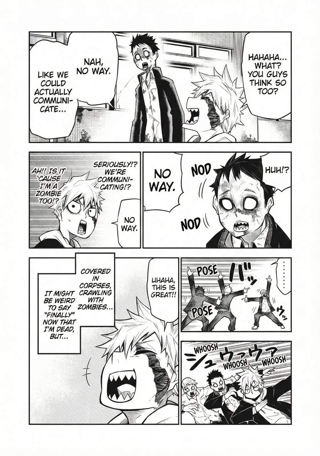 When I Die in a Broken World (Bukkoware Sekai de Shinda Toki) — Chapter 1 — Page 27