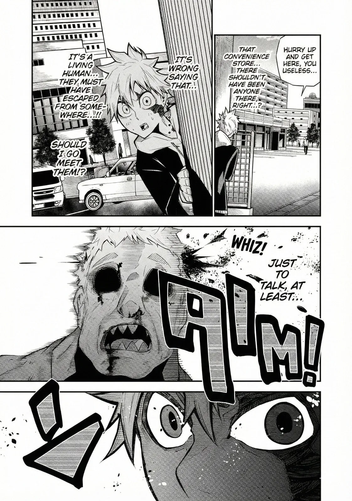 When I Die in a Broken World (Bukkoware Sekai de Shinda Toki) — Chapter 1 — Page 30