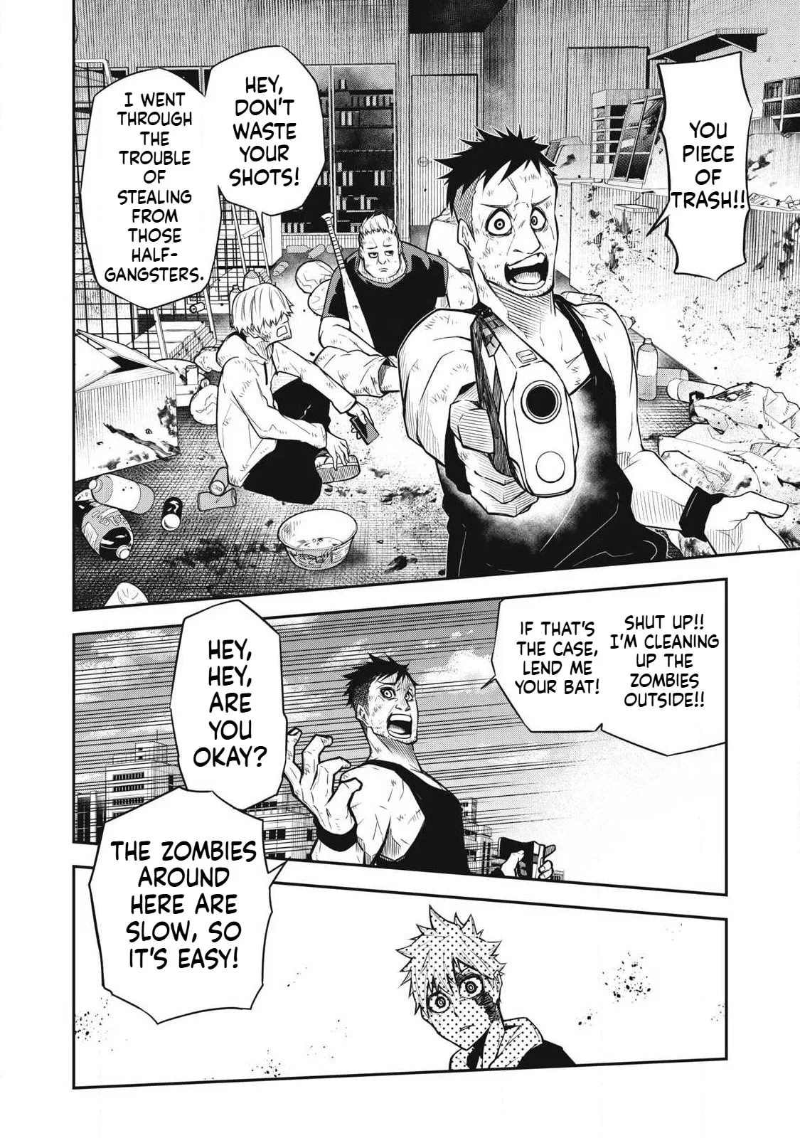 When I Die in a Broken World (Bukkoware Sekai de Shinda Toki) — Chapter 1 — Page 31
