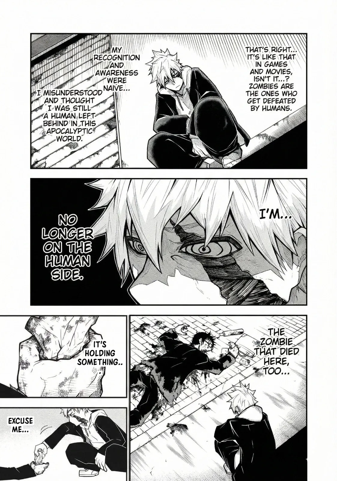 When I Die in a Broken World (Bukkoware Sekai de Shinda Toki) — Chapter 1 — Page 34