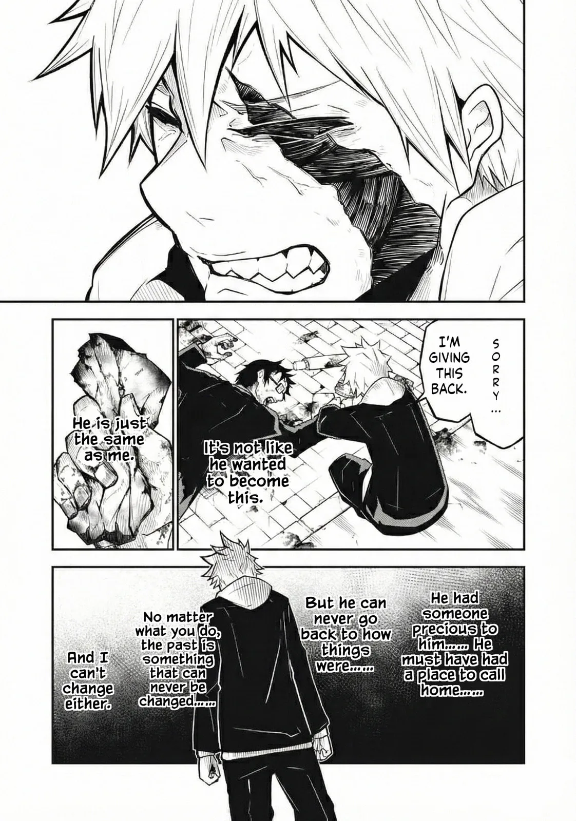 When I Die in a Broken World (Bukkoware Sekai de Shinda Toki) — Chapter 1 — Page 36