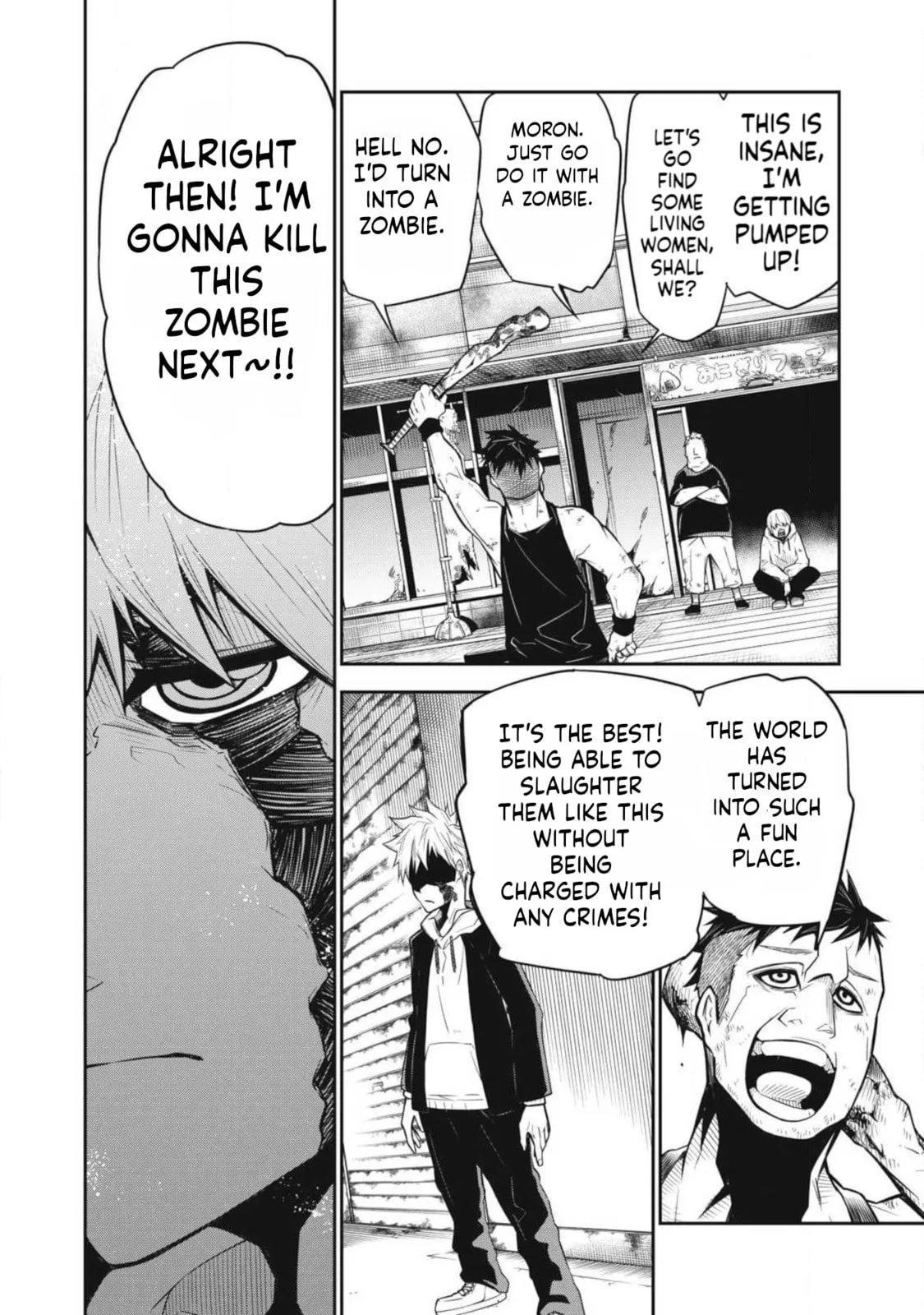 When I Die in a Broken World (Bukkoware Sekai de Shinda Toki) — Chapter 1 — Page 37