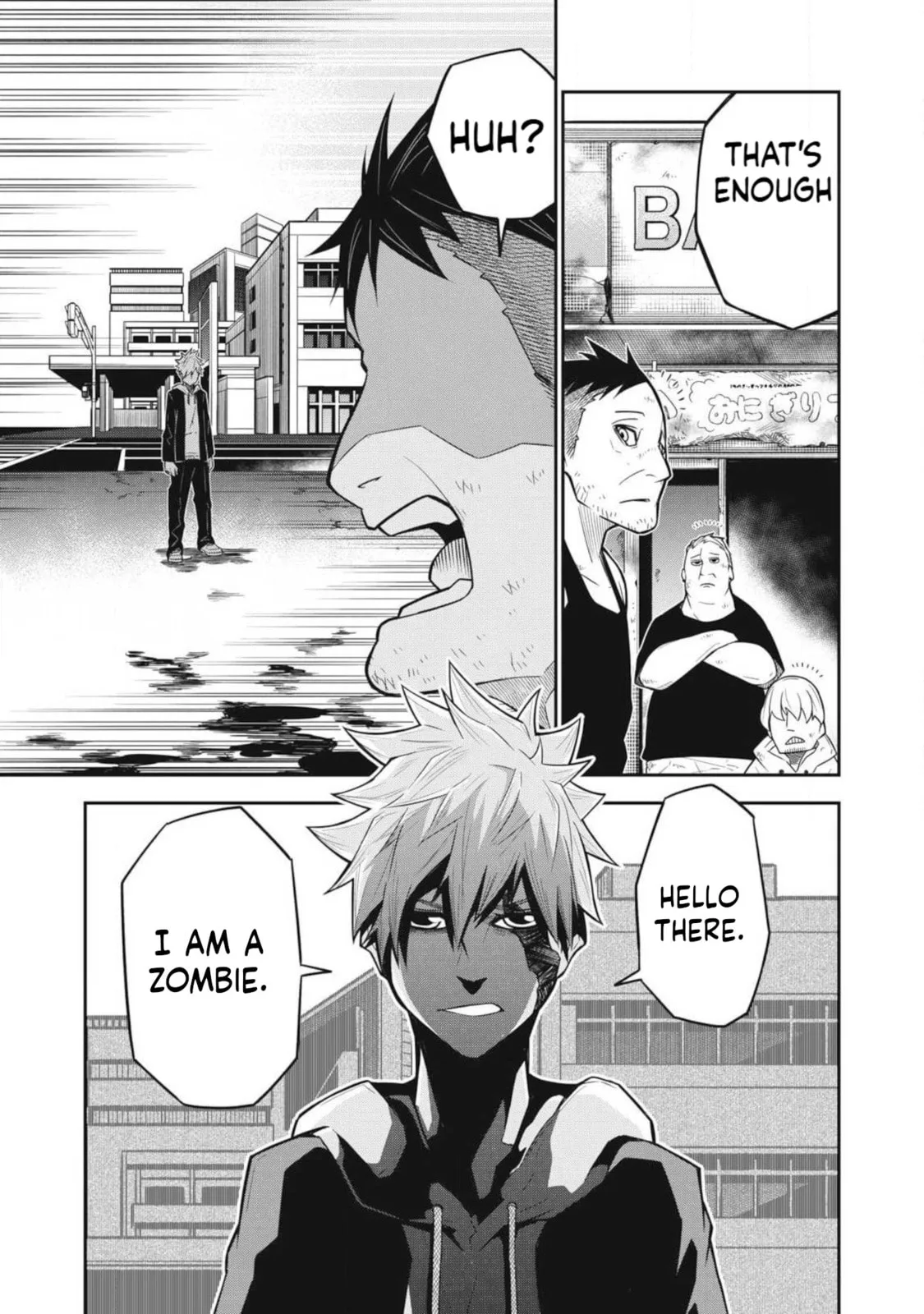 When I Die in a Broken World (Bukkoware Sekai de Shinda Toki) — Chapter 1 — Page 38