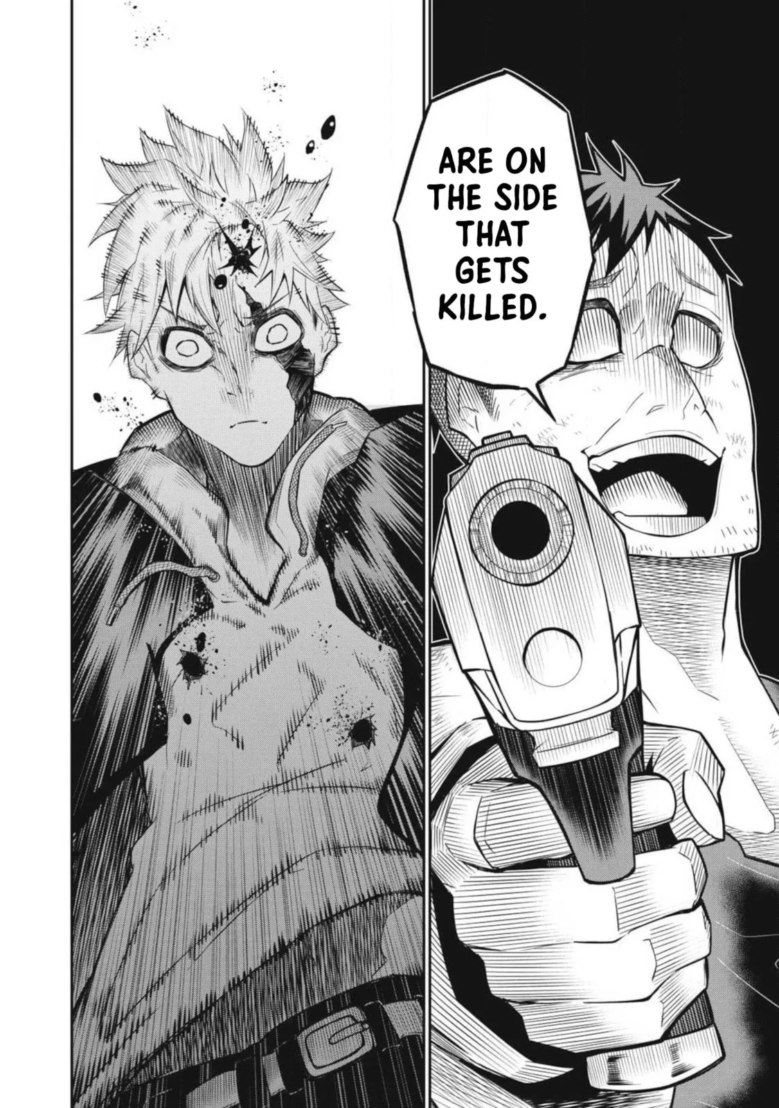 When I Die in a Broken World (Bukkoware Sekai de Shinda Toki) — Chapter 1 — Page 41