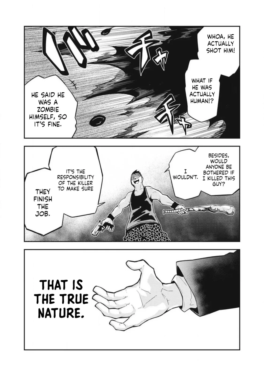 When I Die in a Broken World (Bukkoware Sekai de Shinda Toki) — Chapter 1 — Page 42