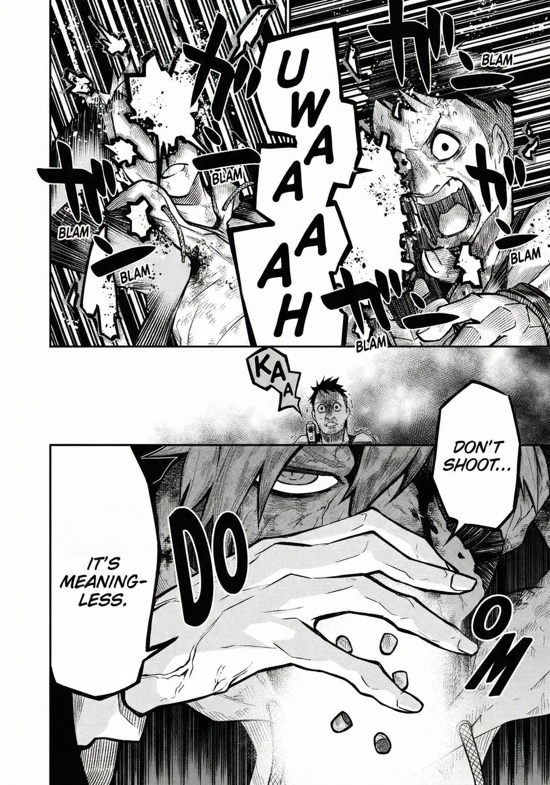 When I Die in a Broken World (Bukkoware Sekai de Shinda Toki) — Chapter 1 — Page 51