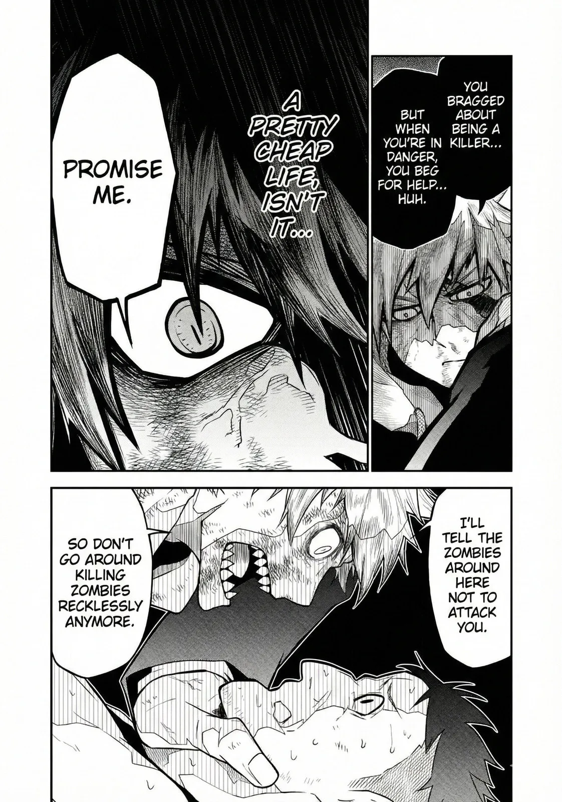 When I Die in a Broken World (Bukkoware Sekai de Shinda Toki) — Chapter 1 — Page 53