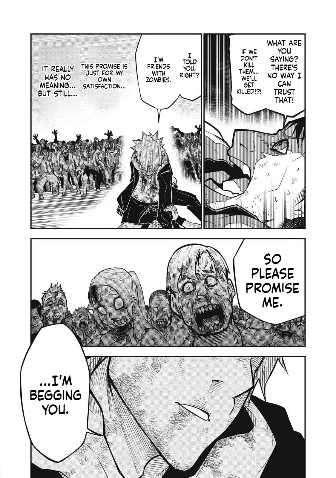 When I Die in a Broken World (Bukkoware Sekai de Shinda Toki) — Chapter 1 — Page 54
