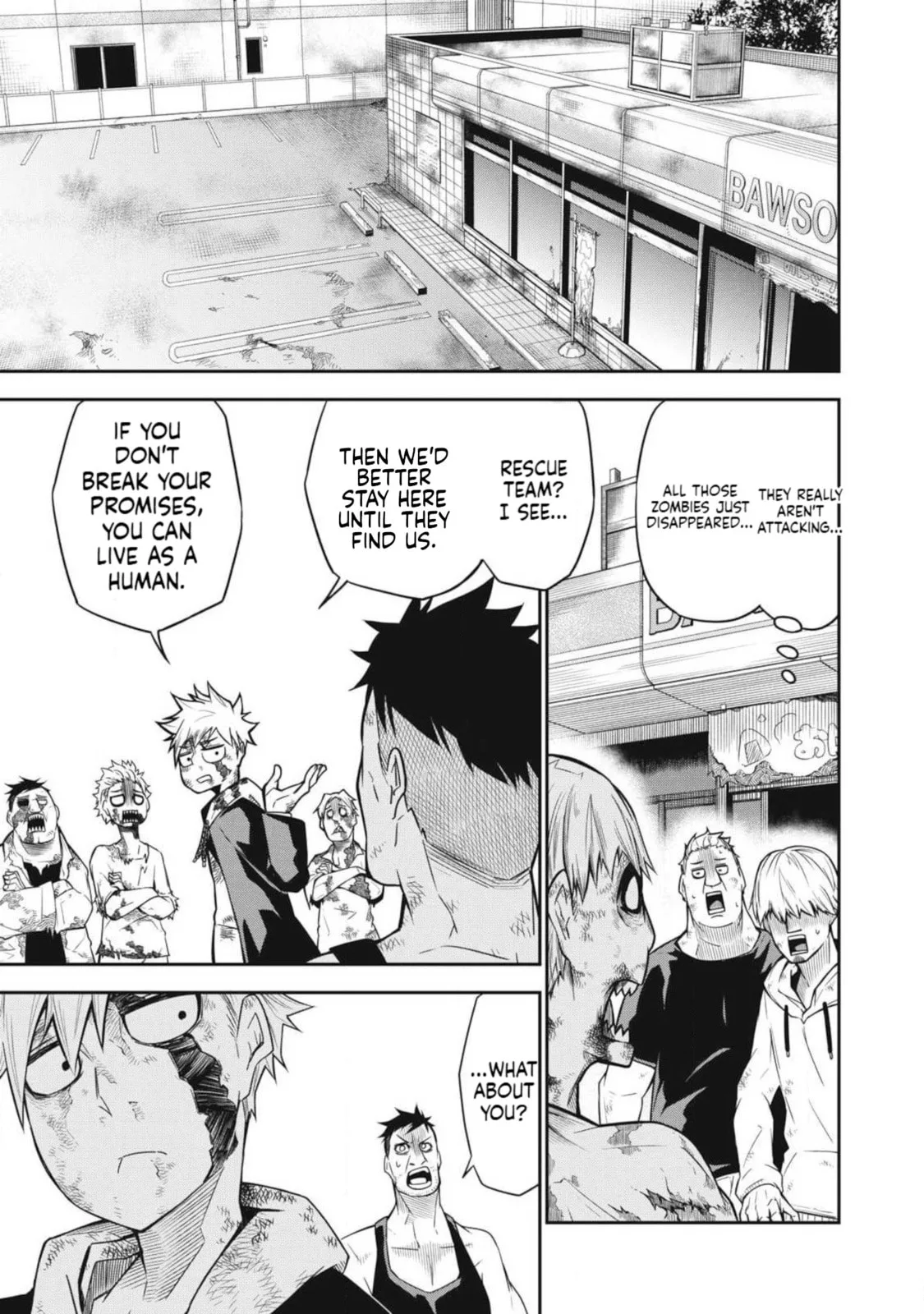 When I Die in a Broken World (Bukkoware Sekai de Shinda Toki) — Chapter 1 — Page 56