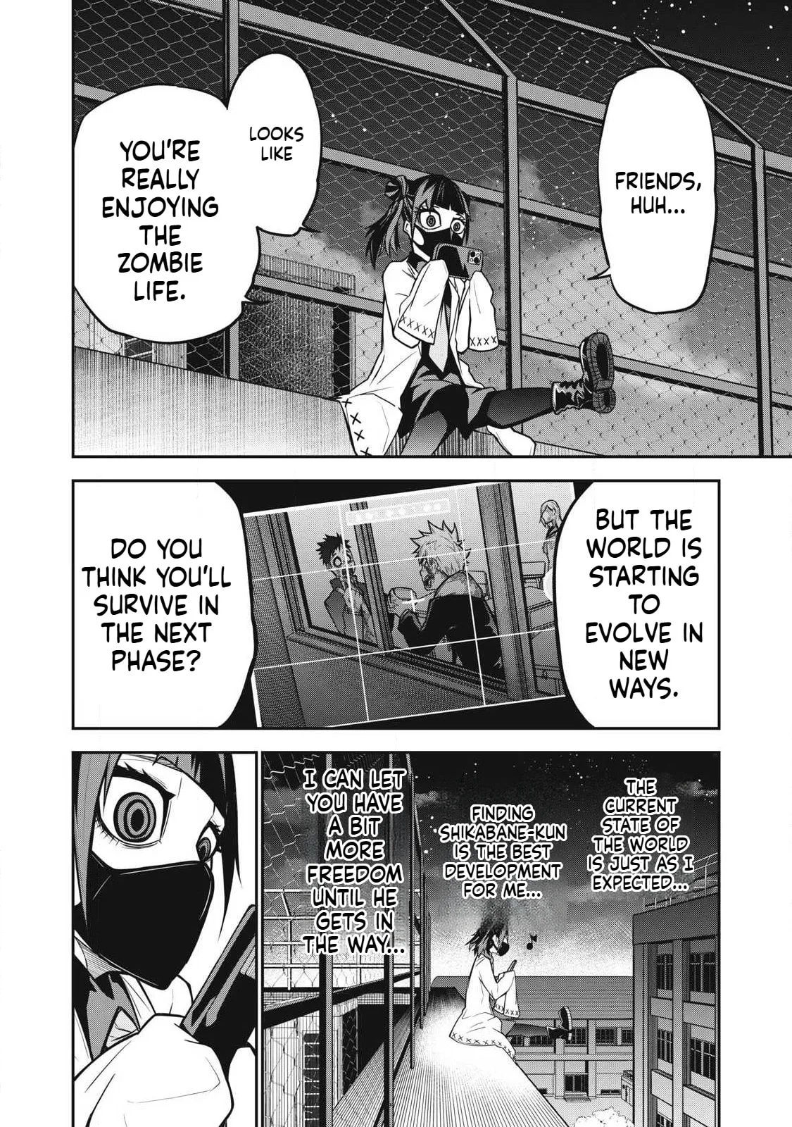 When I Die in a Broken World (Bukkoware Sekai de Shinda Toki) — Chapter 1 — Page 61