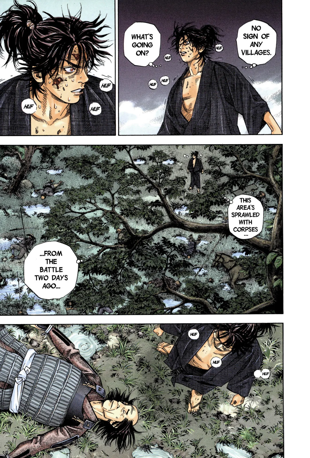 Vagabond Manga β Chapter 1 β Page 37