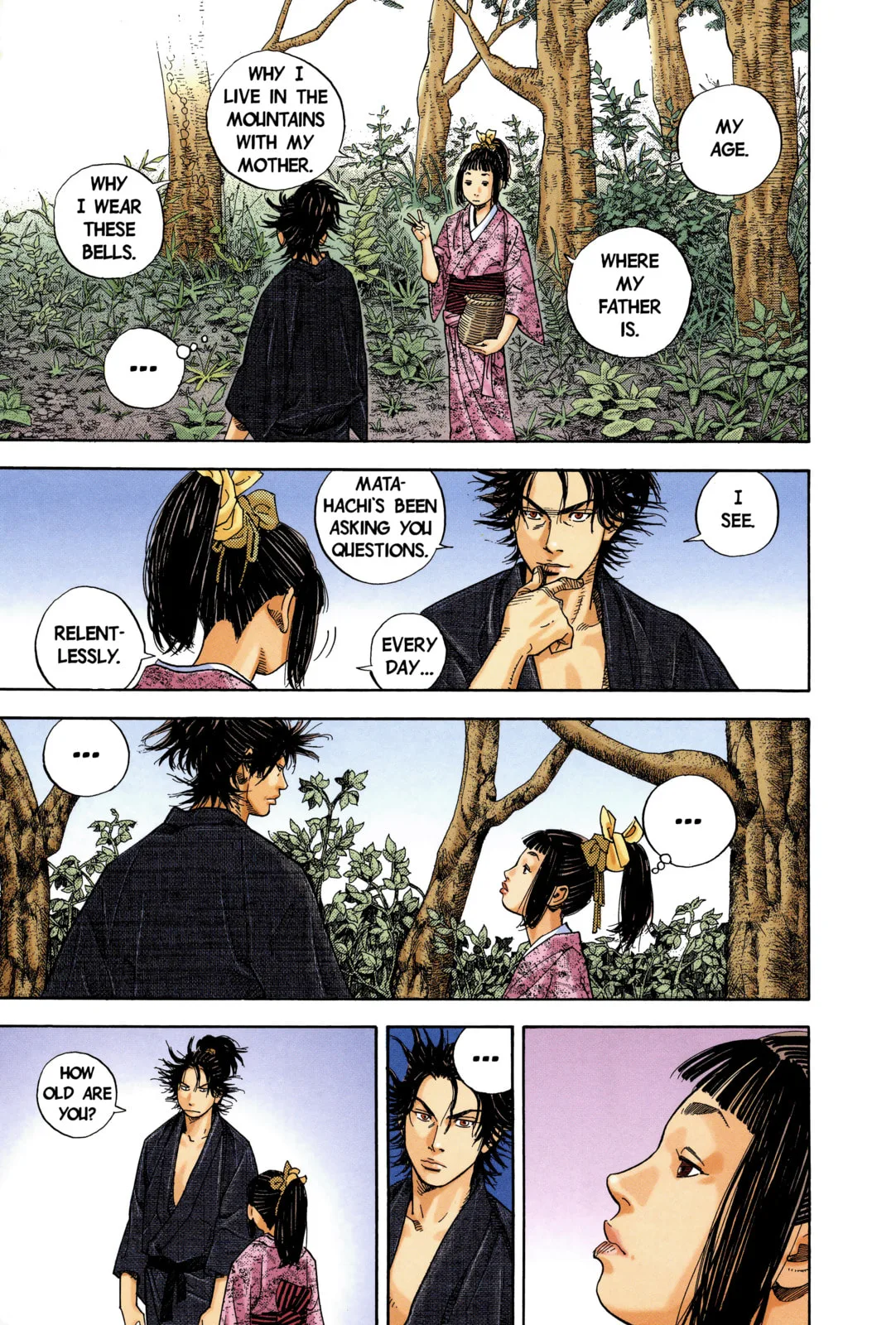 Vagabond Manga β Chapter 2 β Page 11