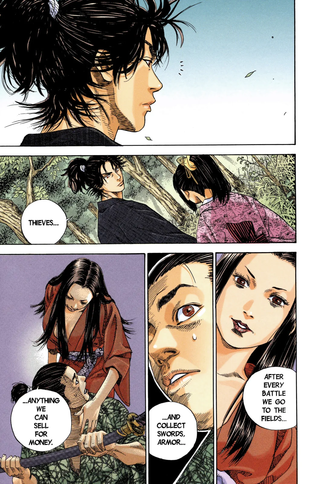 Vagabond Manga β Chapter 2 β Page 17