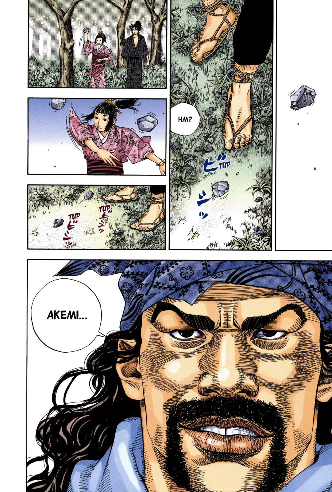 Vagabond Manga β Chapter 2 β Page 22