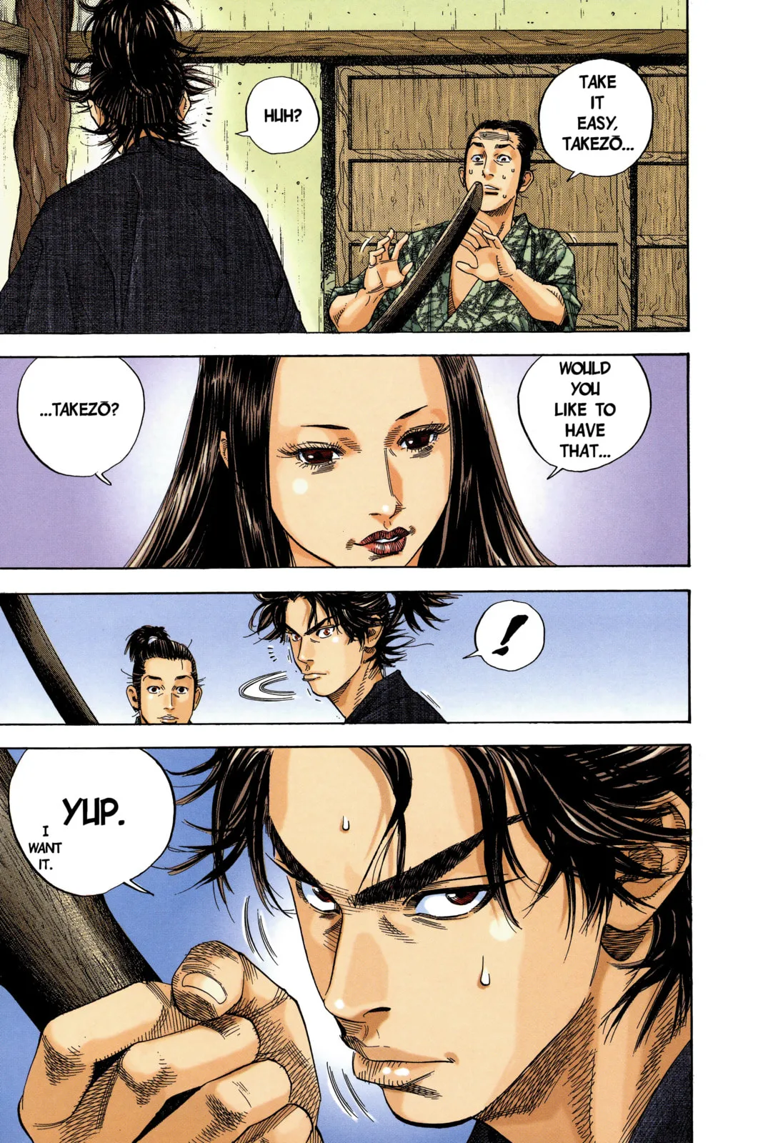 Vagabond Manga β Chapter 3 β Page 7