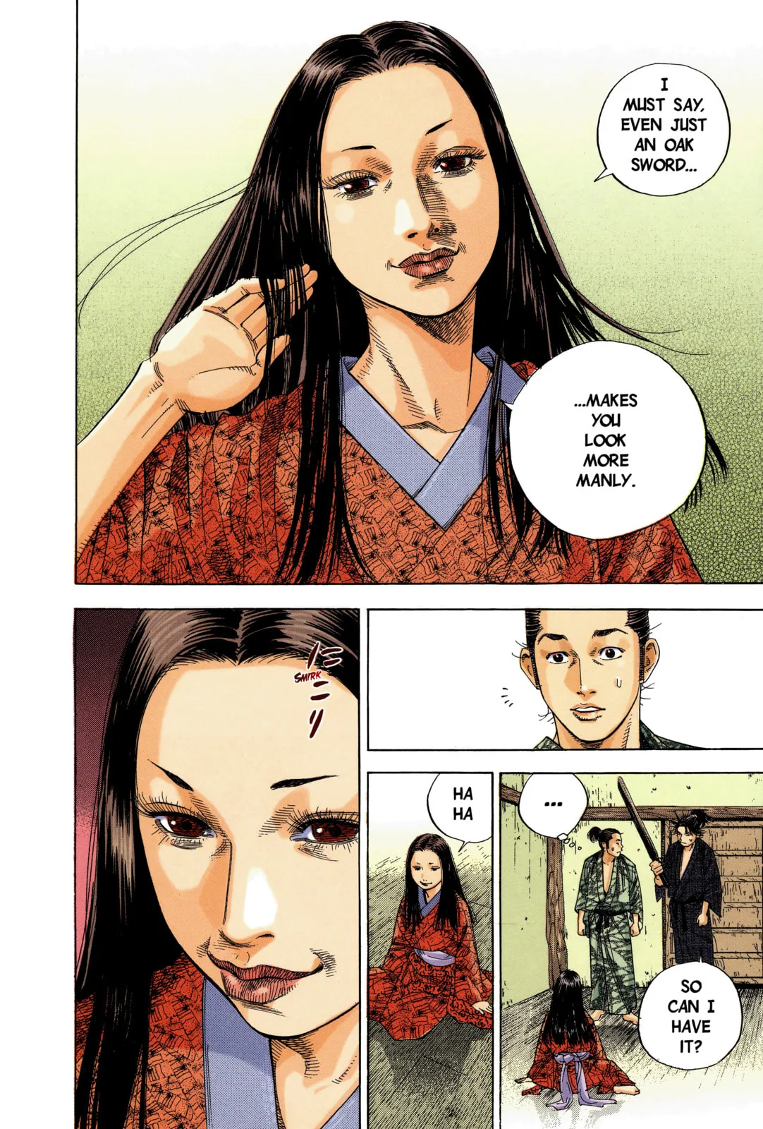 Vagabond Manga β Chapter 3 β Page 8