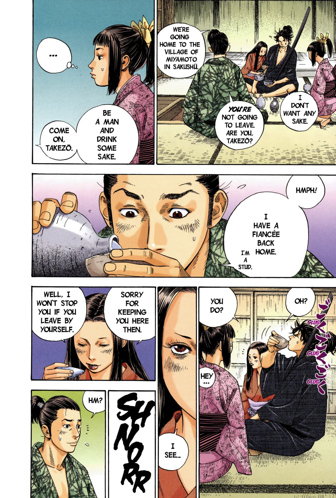 Vagabond Manga β Chapter 3 β Page 10