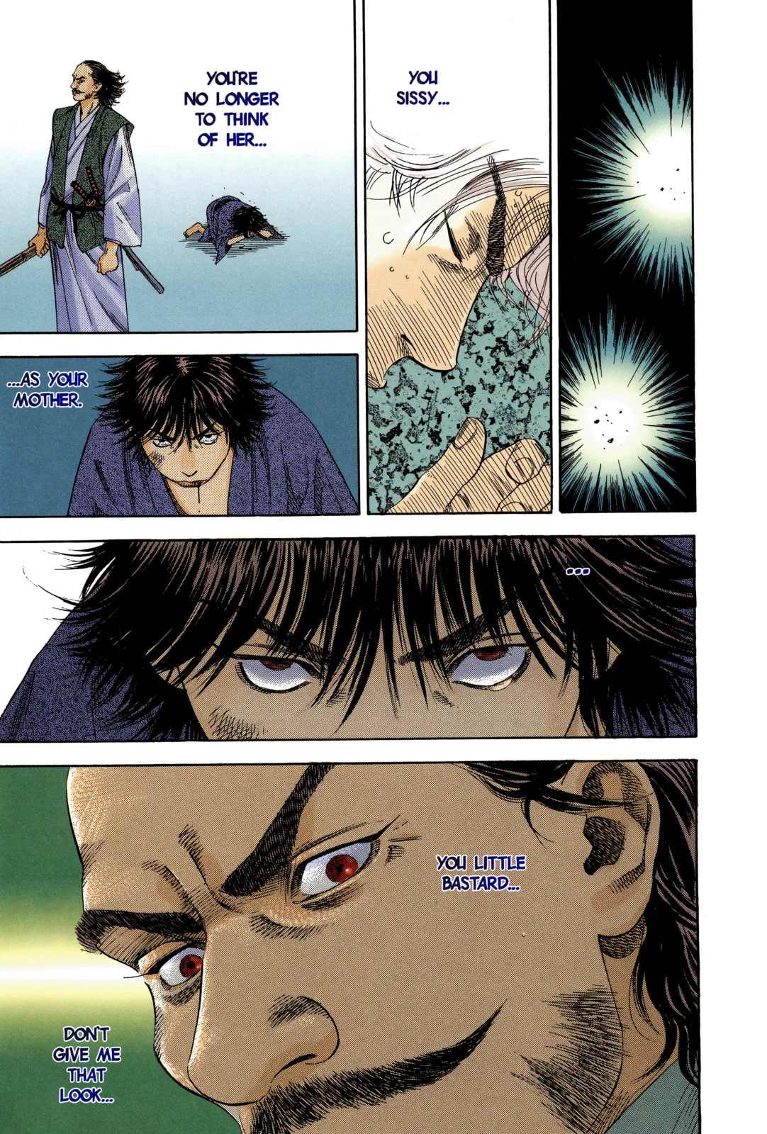 Vagabond Manga β Chapter 3 β Page 13