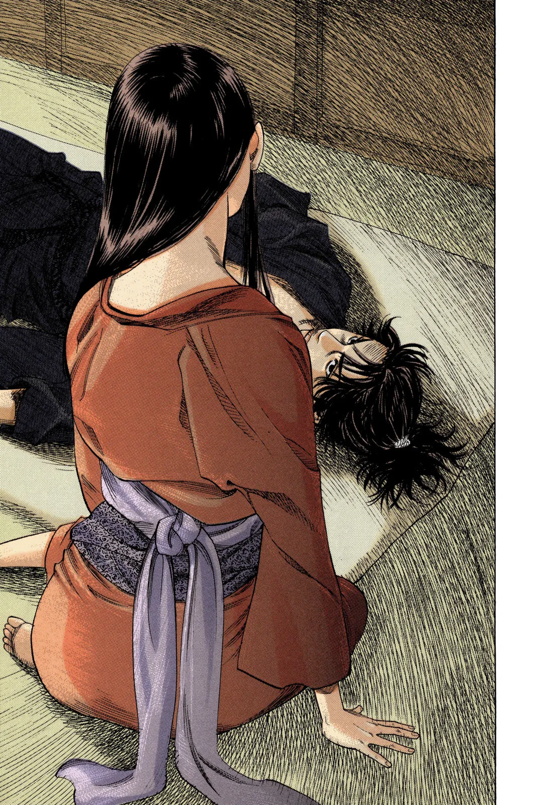 Vagabond Manga β Chapter 3 β Page 15