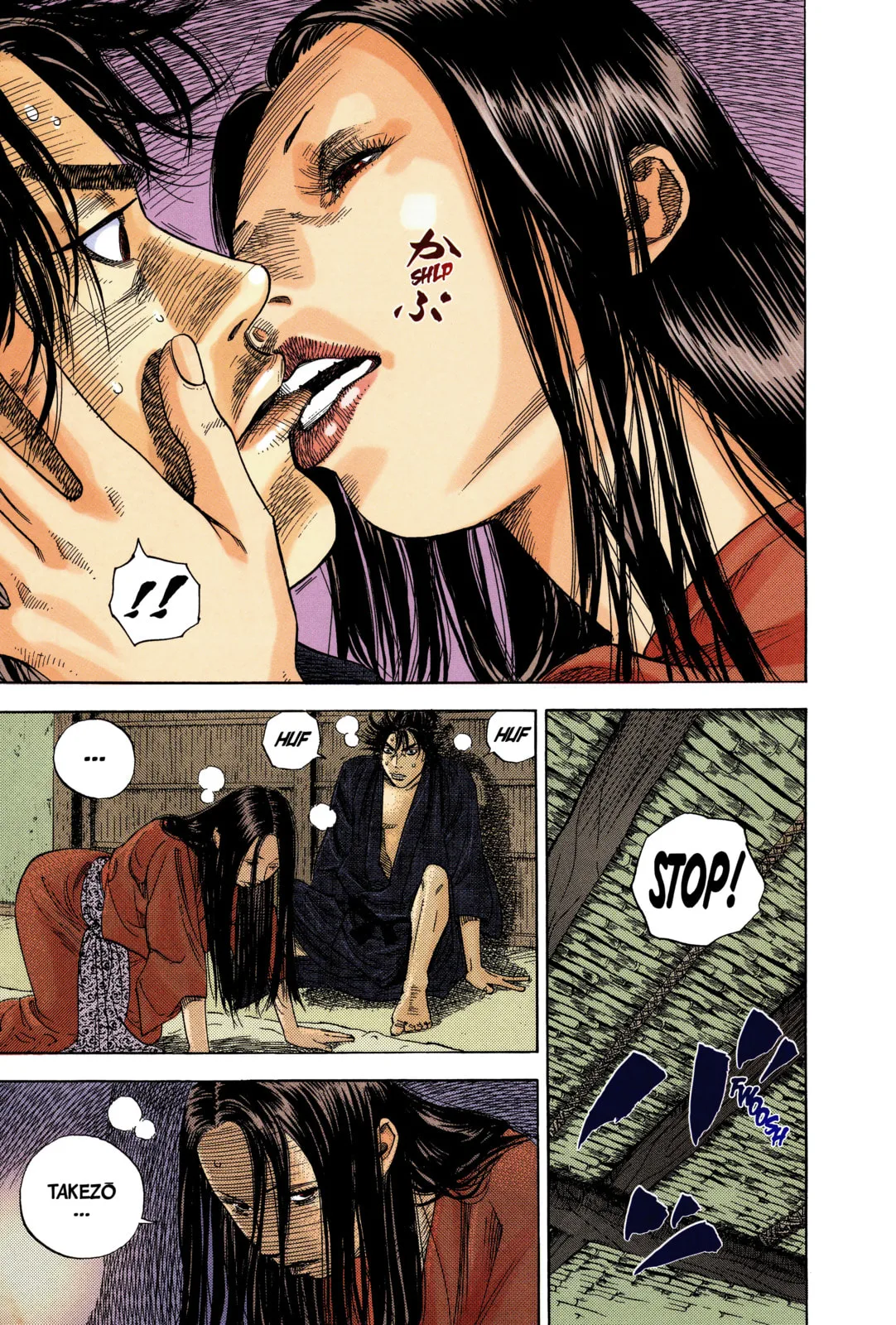 Vagabond Manga β Chapter 3 β Page 19