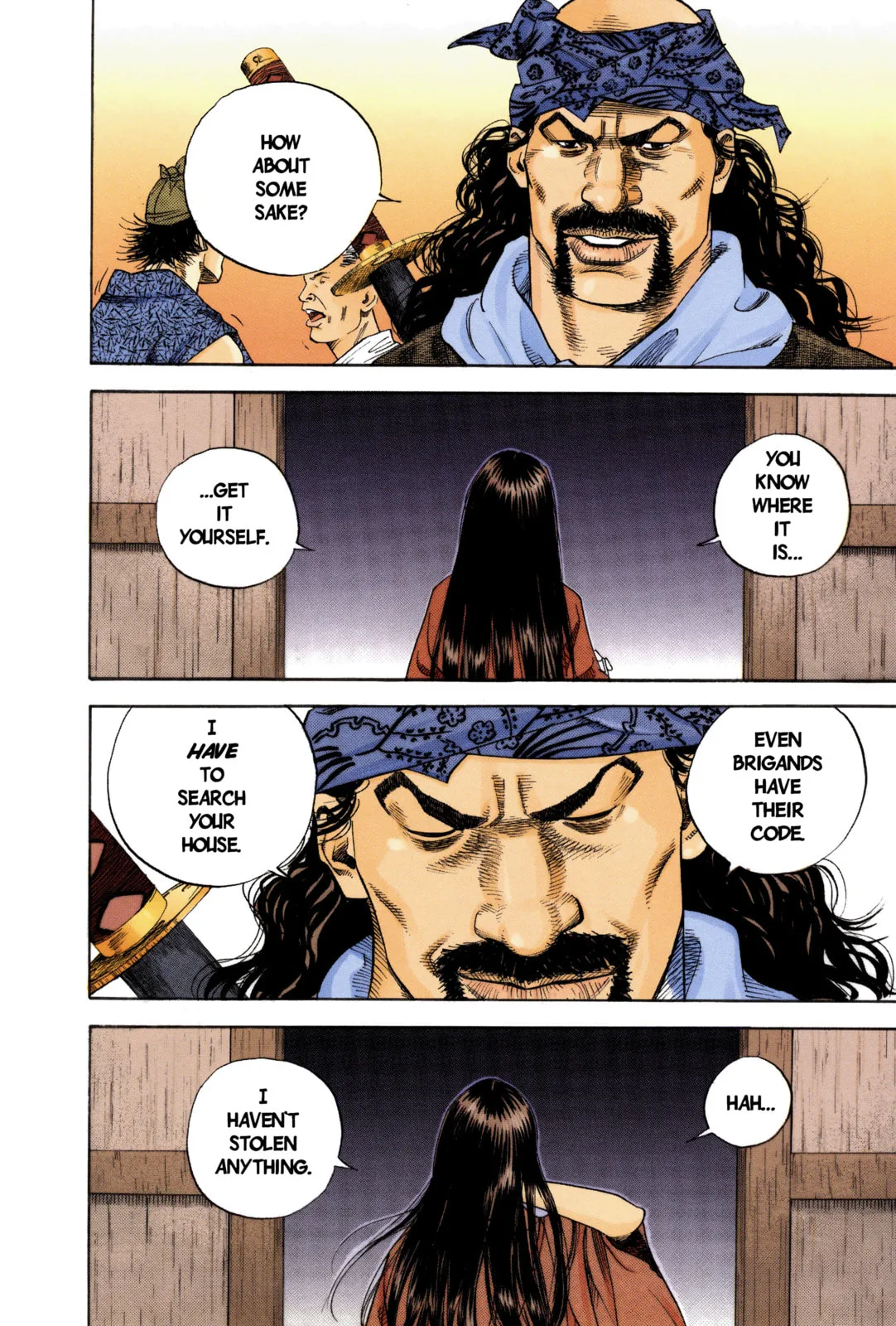 Vagabond Manga β Chapter 4 β Page 4
