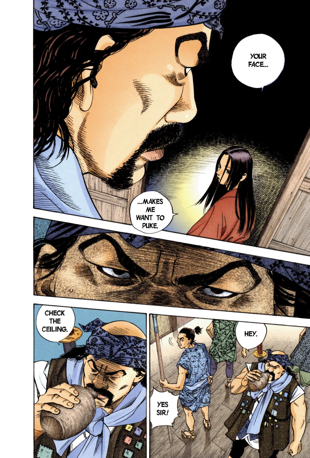Vagabond Manga β Chapter 4 β Page 6