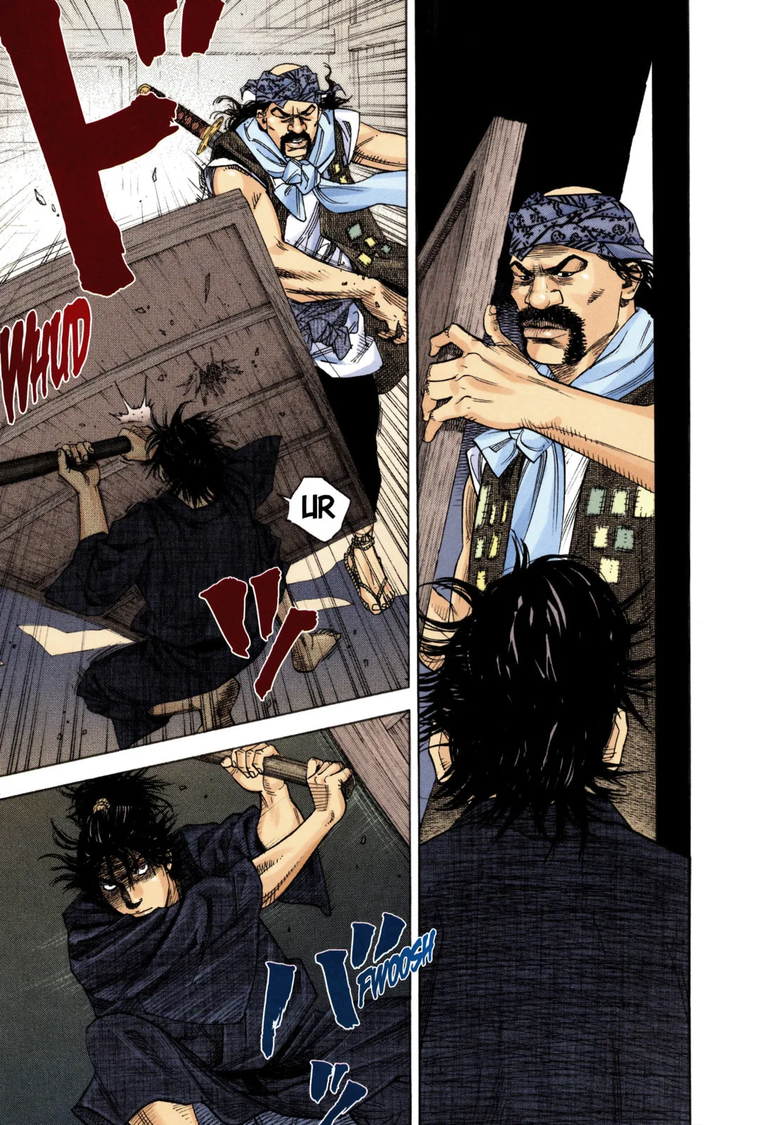 Vagabond Manga β Chapter 4 β Page 14