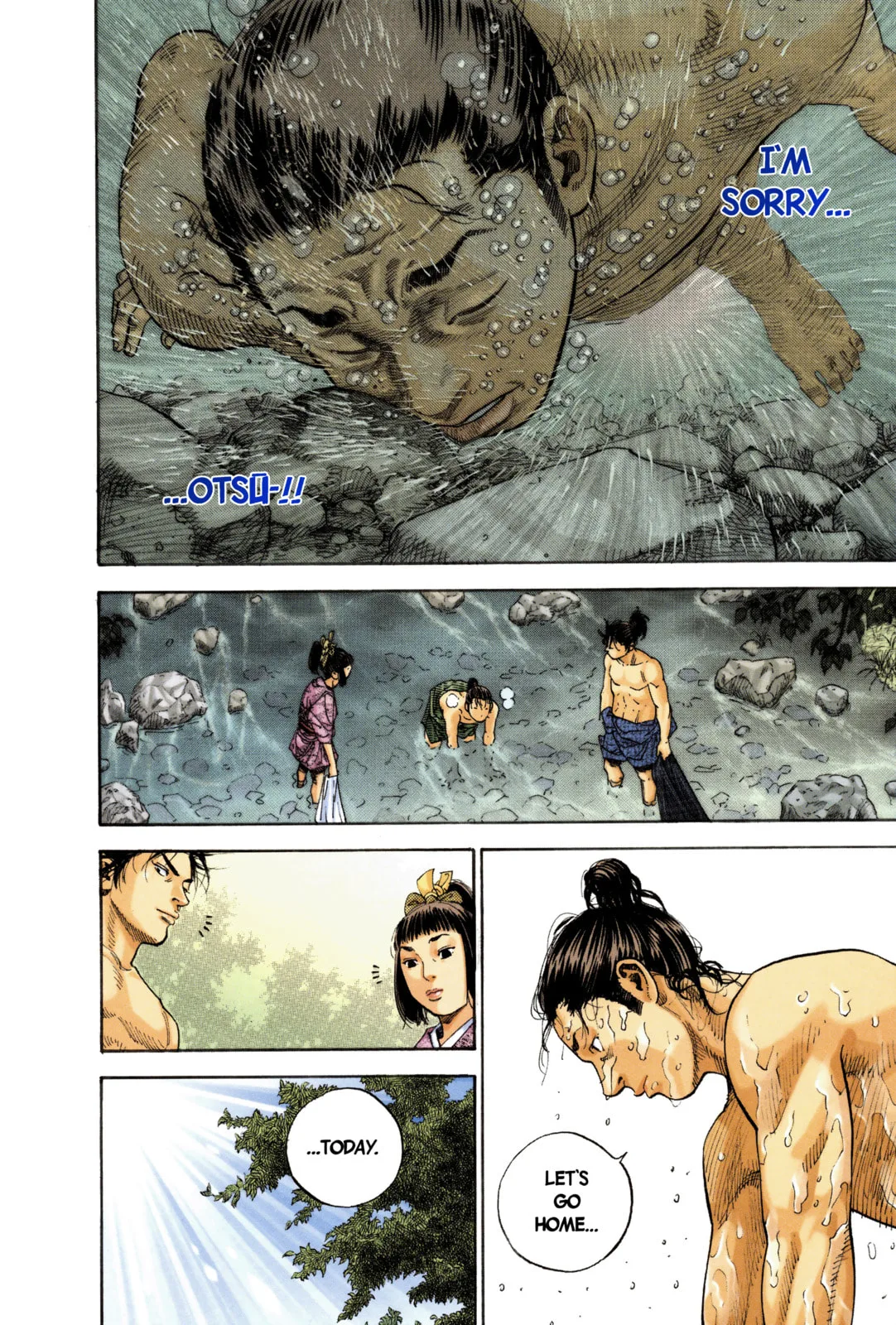 Vagabond Manga β Chapter 6 β Page 13