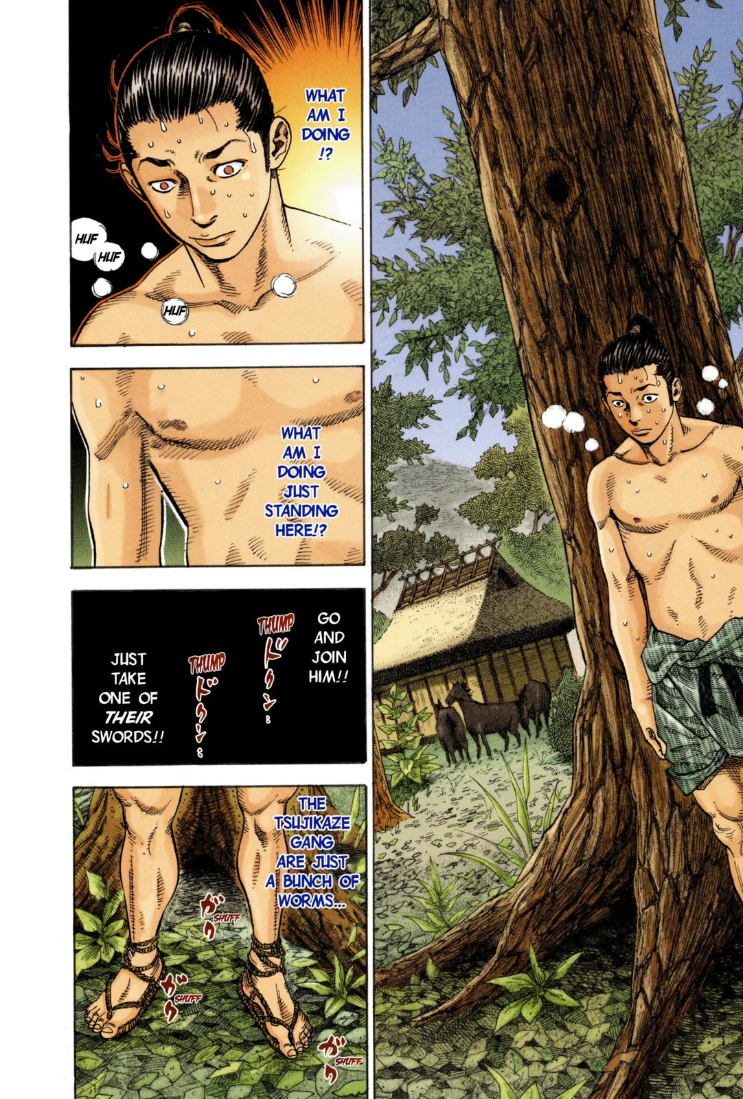 Vagabond Manga β Chapter 7 β Page 8