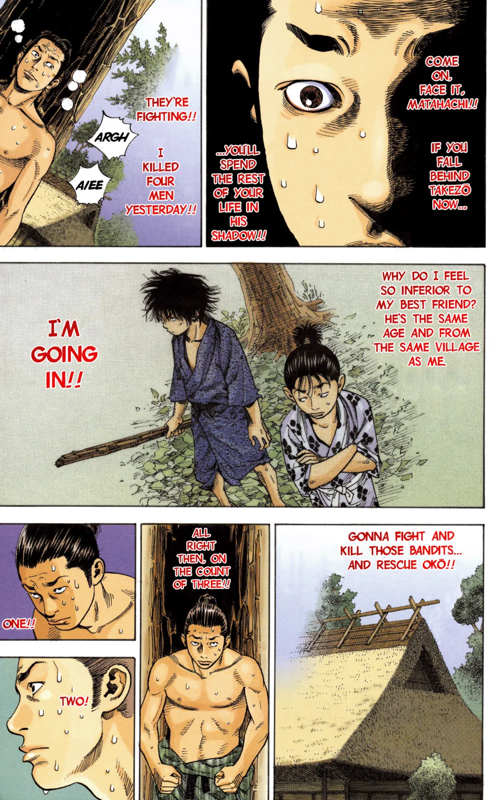 Vagabond Manga β Chapter 7 β Page 9