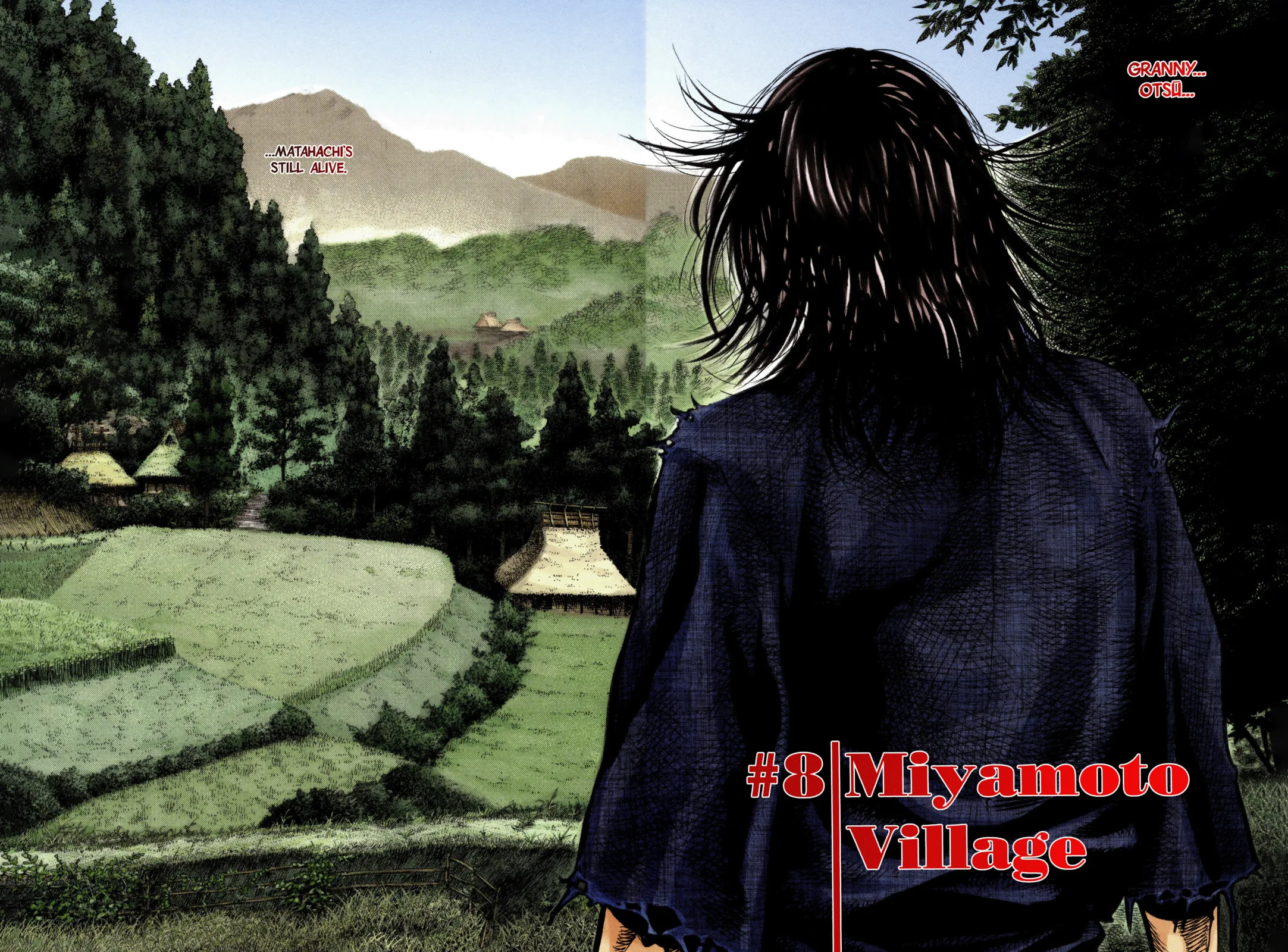 Vagabond Manga β Chapter 8 β Page 2