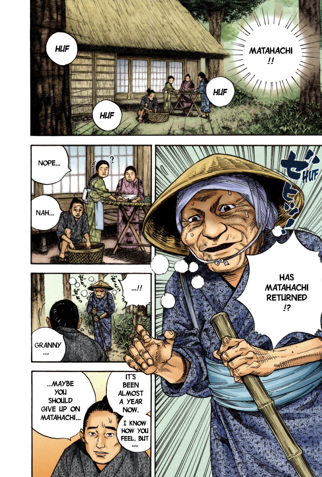 Vagabond Manga β Chapter 8 β Page 5