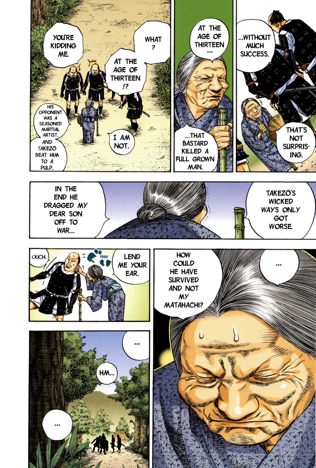 Vagabond Manga β Chapter 8 β Page 14