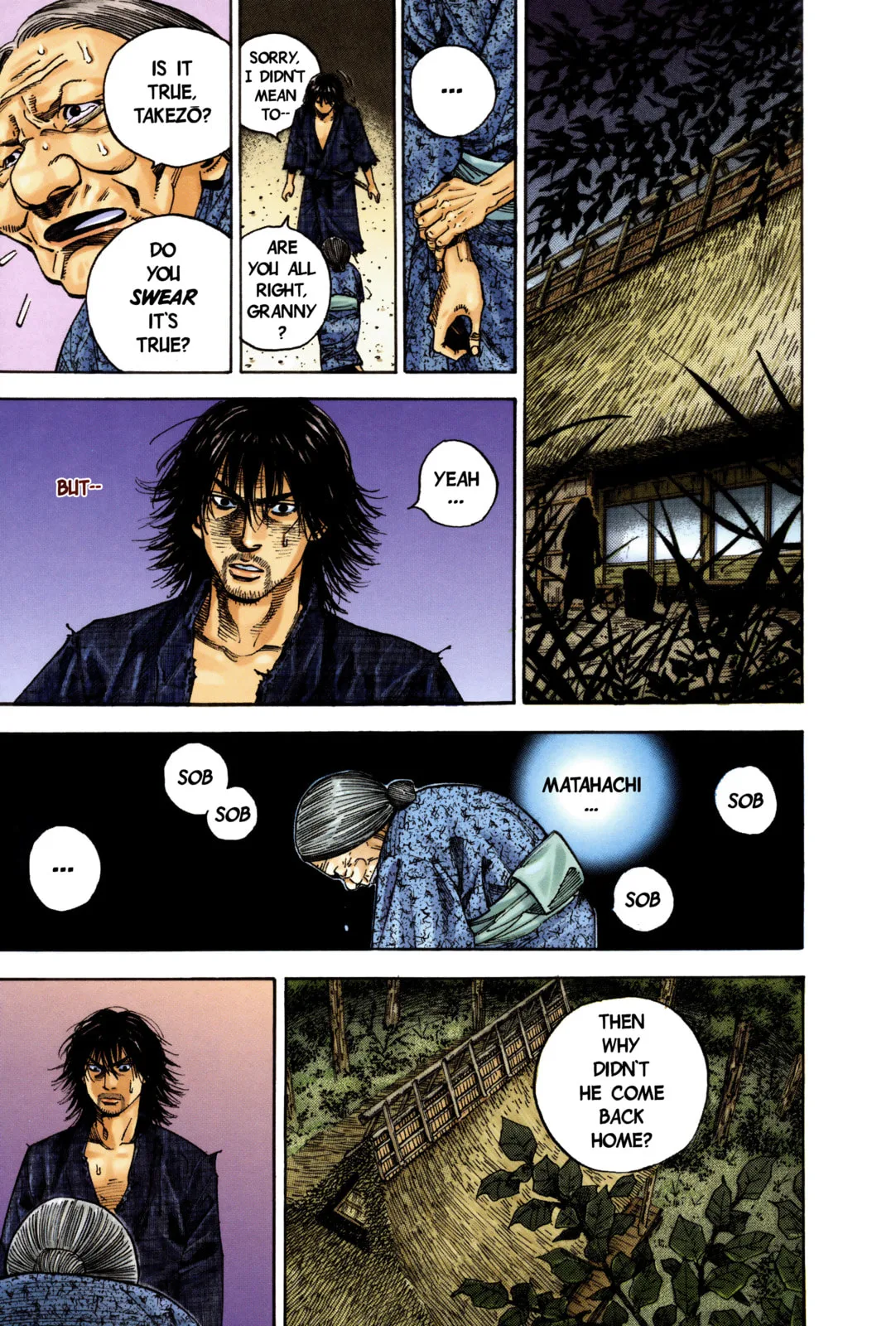 Vagabond Manga β Chapter 10 β Page 2