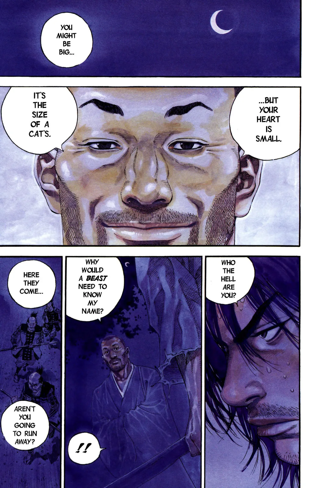 Vagabond Manga — Chapter 12 — Page 1
