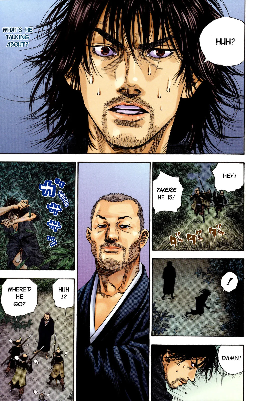 Vagabond Manga — Chapter 12 — Page 4