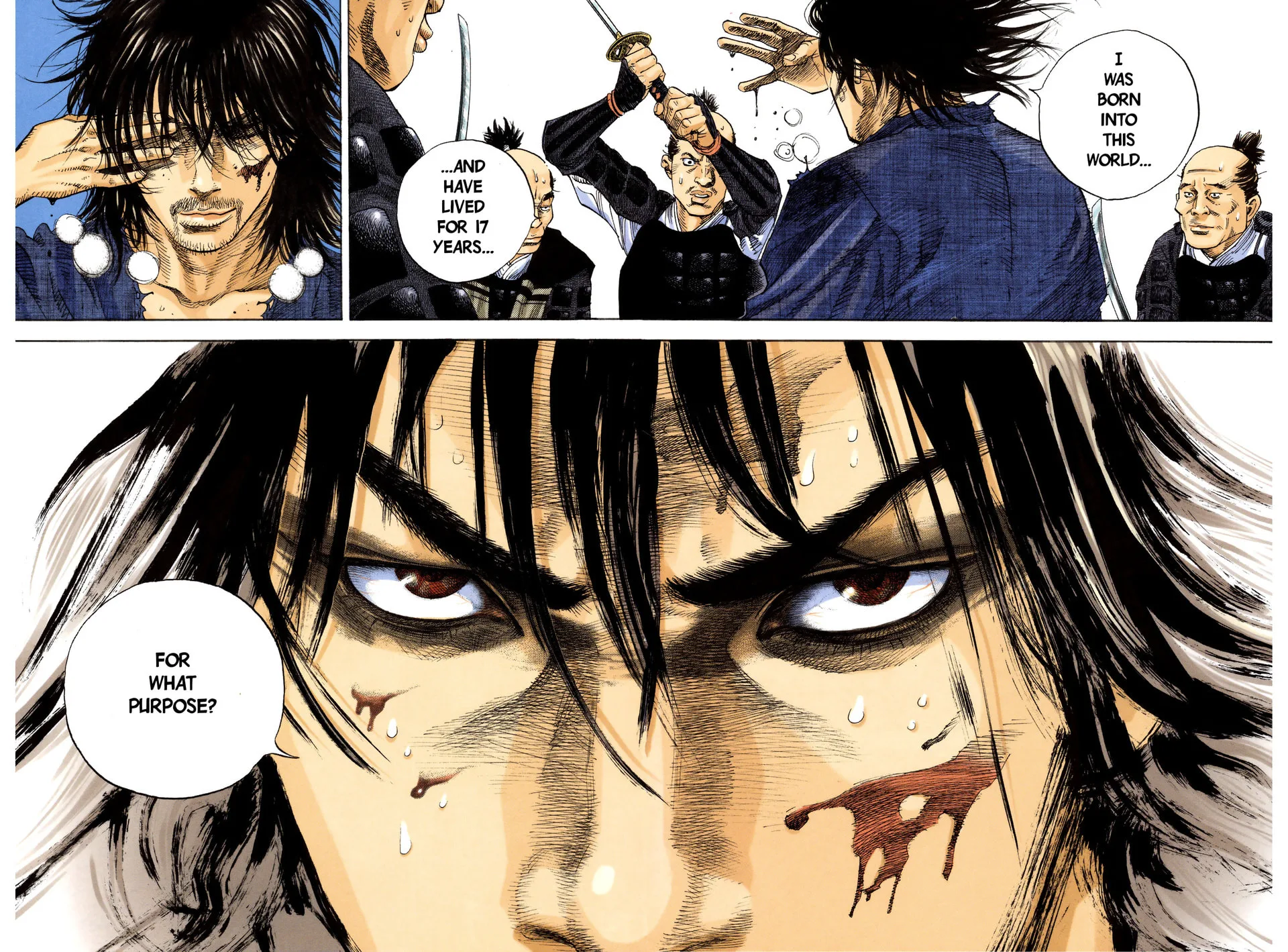 Vagabond Manga β Chapter 13 β Page 16