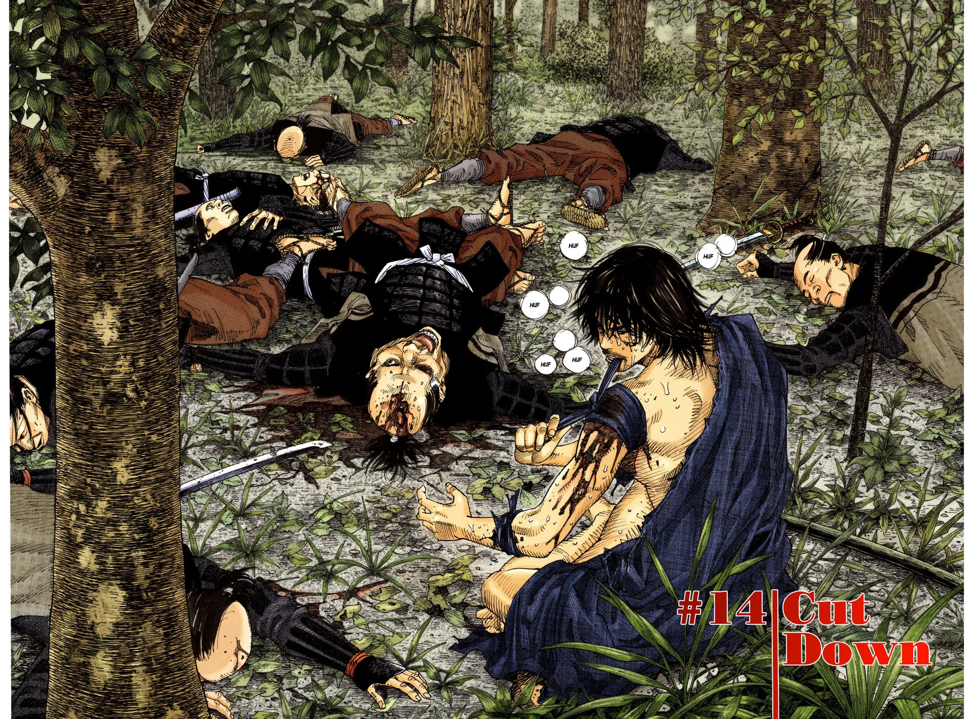 Vagabond Manga β Chapter 14 β Page 2